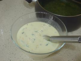 Kereviz Yaprağı Çorbası