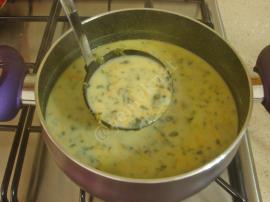 Kereviz Yaprağı Çorbası