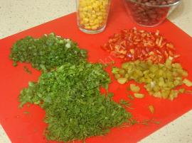 Kırmızı Fasulye Salatası