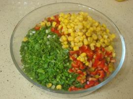 Kırmızı Fasulye Salatası