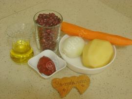 Kırmızı Fasulye Yemeği