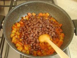 Kırmızı Fasulye Yemeği