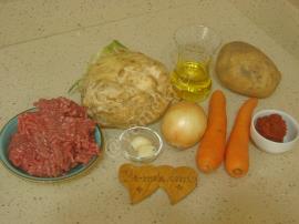 Kıymalı Kereviz Yemeği