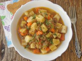 Kıymalı Kereviz Yemeği