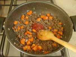 Kıymalı Kereviz Yemeği