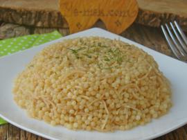 Bulgur ve Pirinç Pilavına En İyi Alternatif : Kuskus Pilavı
