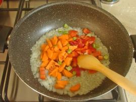 Sebzeli Mantar Yemeği