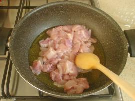 Tavuklu Kereviz Yemeği