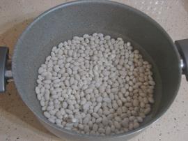 Tencerede Etli Kuru Fasulye