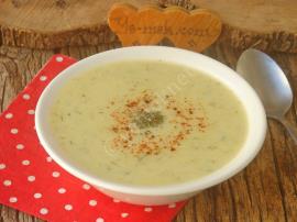 Yoğurtlu Kabak Çorbası