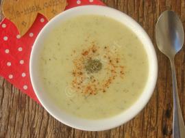 Yoğurtlu Kabak Çorbası