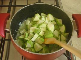 Yoğurtlu Kabak Çorbası