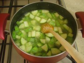 Yoğurtlu Kabak Çorbası