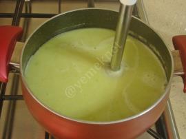 Yoğurtlu Kabak Çorbası