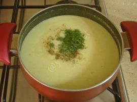 Yoğurtlu Kabak Çorbası