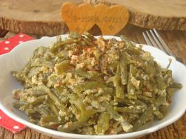 Yumurtalı Börülce Kavurması