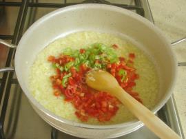 Biberli Bulgur Pilavı