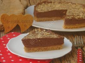 Çikolatalı Mousse Pasta