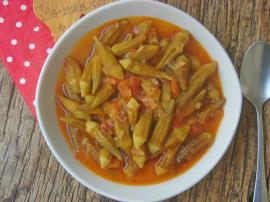 Dondurucudan Çıkan Bamya Nasıl Pişirilir