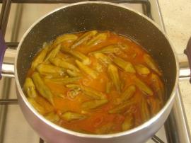 Dondurucudan Çıkan Bamya Nasıl Pişirilir