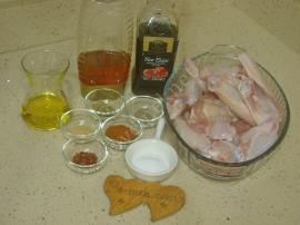 Fırında Ballı Tavuk Kanat