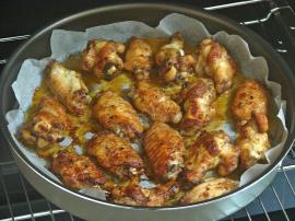 Fırında Ballı Tavuk Kanat