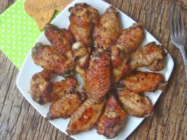 Fırında Ballı Tavuk Kanat