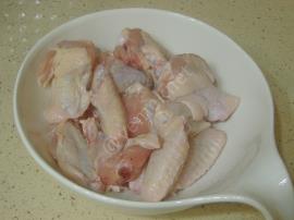 Fırında Ballı Tavuk Kanat