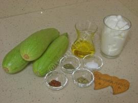 Fırında Kabak Kızartması