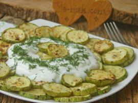 Fırında Kabak Kızartması