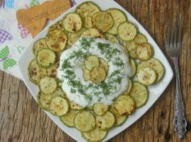 Fırında Kabak Kızartması