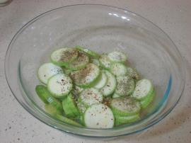 Fırında Kabak Kızartması