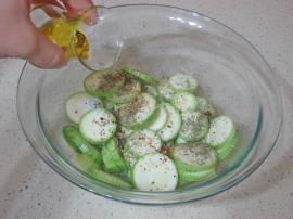 Fırında Kabak Kızartması