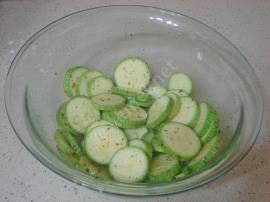 Fırında Kabak Kızartması