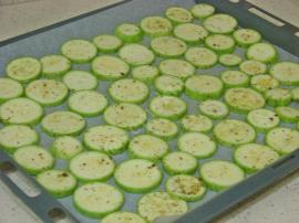 Fırında Kabak Kızartması