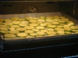 Fırında Kabak Kızartması