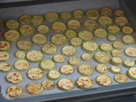 Fırında Kabak Kızartması