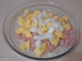 Fırında Sebzeli Tavuk Sote