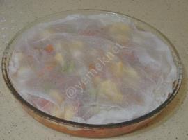 Fırında Sebzeli Tavuk Sote