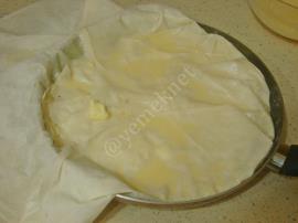 Tavada Yalancı Su Böreği