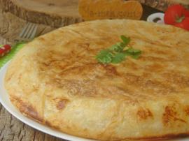 Tavada Yalancı Su Böreği