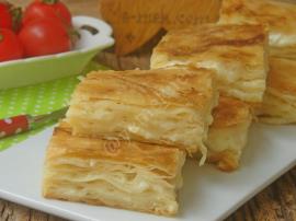 Tavada Yalancı Su Böreği