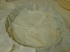 Tavada Yalancı Su Böreği