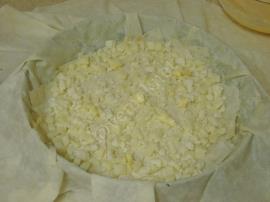 Tavada Yalancı Su Böreği