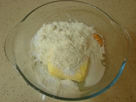 Ağızda Dağılan Elmalı Kurabiye