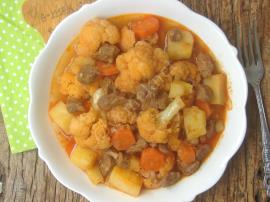 Etli Karnabahar Yemeği