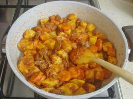 Etli Karnabahar Yemeği