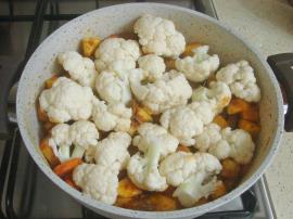 Etli Karnabahar Yemeği