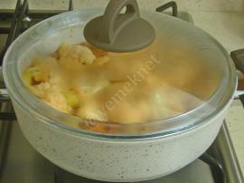 Etli Karnabahar Yemeği