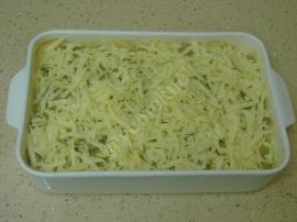 Fırında Kremalı Mantarlı Pırasa